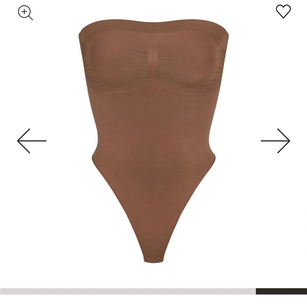 SKIMS Jasper Shapewear Bodysuit - Picture 1 of 7